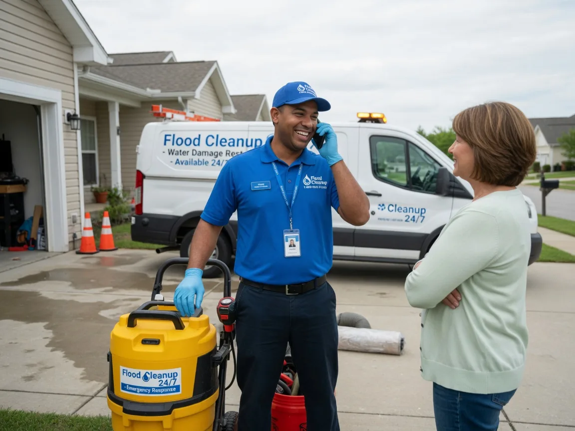 Flood Cleanup San Marino, CA FAQs