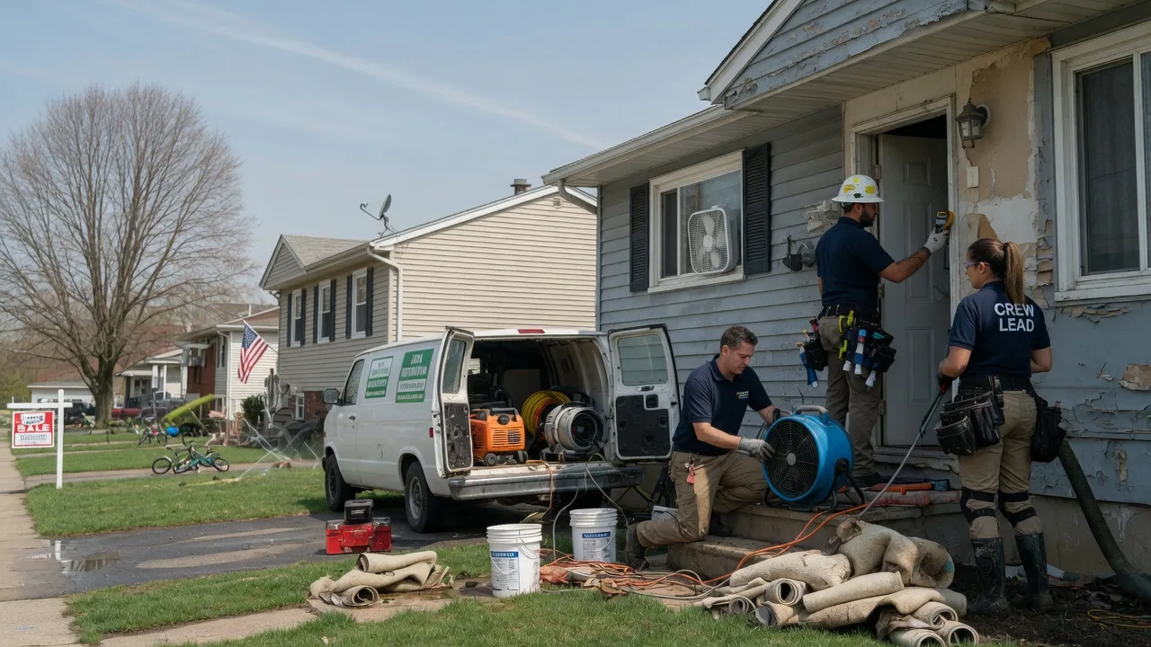 Flood Cleanup in San Marino, CA near me