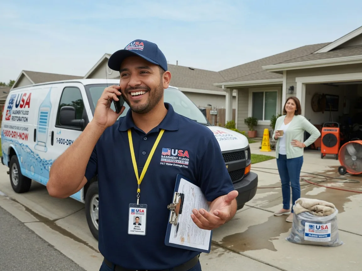 Basement Flood Cleanup San Marino, CA FAQs